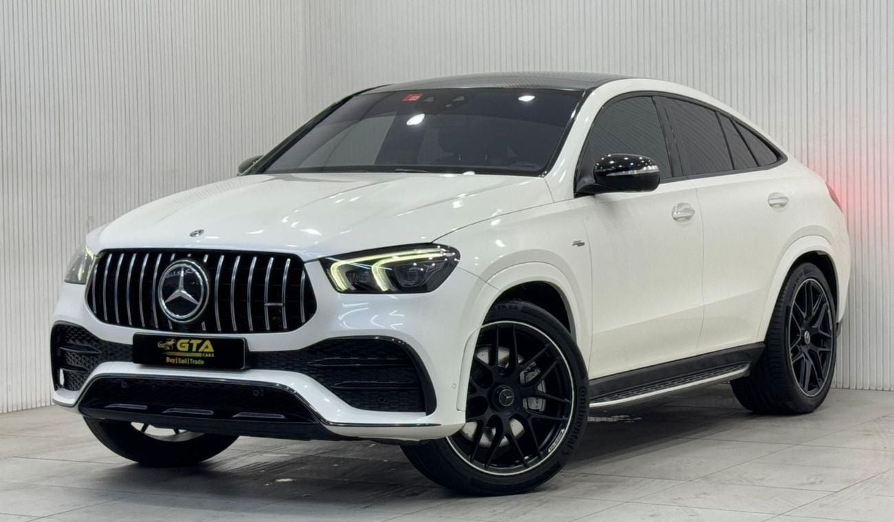 Mercedes-Benz GLE 53 AMG 4MATIC+ Coupe 2020 Mercedes Benz GLE53 AMG 4MATIC+ Coupe, 2026 Mercedes Warranty, Fully Loaded,