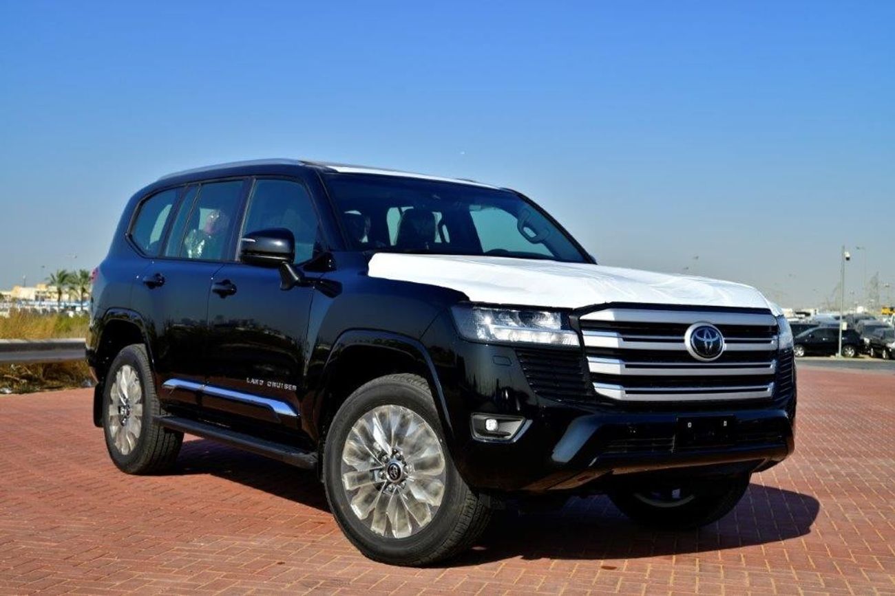 تويوتا لاند كروزر 2024 MODEL TOYOTA LAND CRUISER 300 GXR V6 4.0L PETROL 4WD 7 SEAT AUTOMATIC
