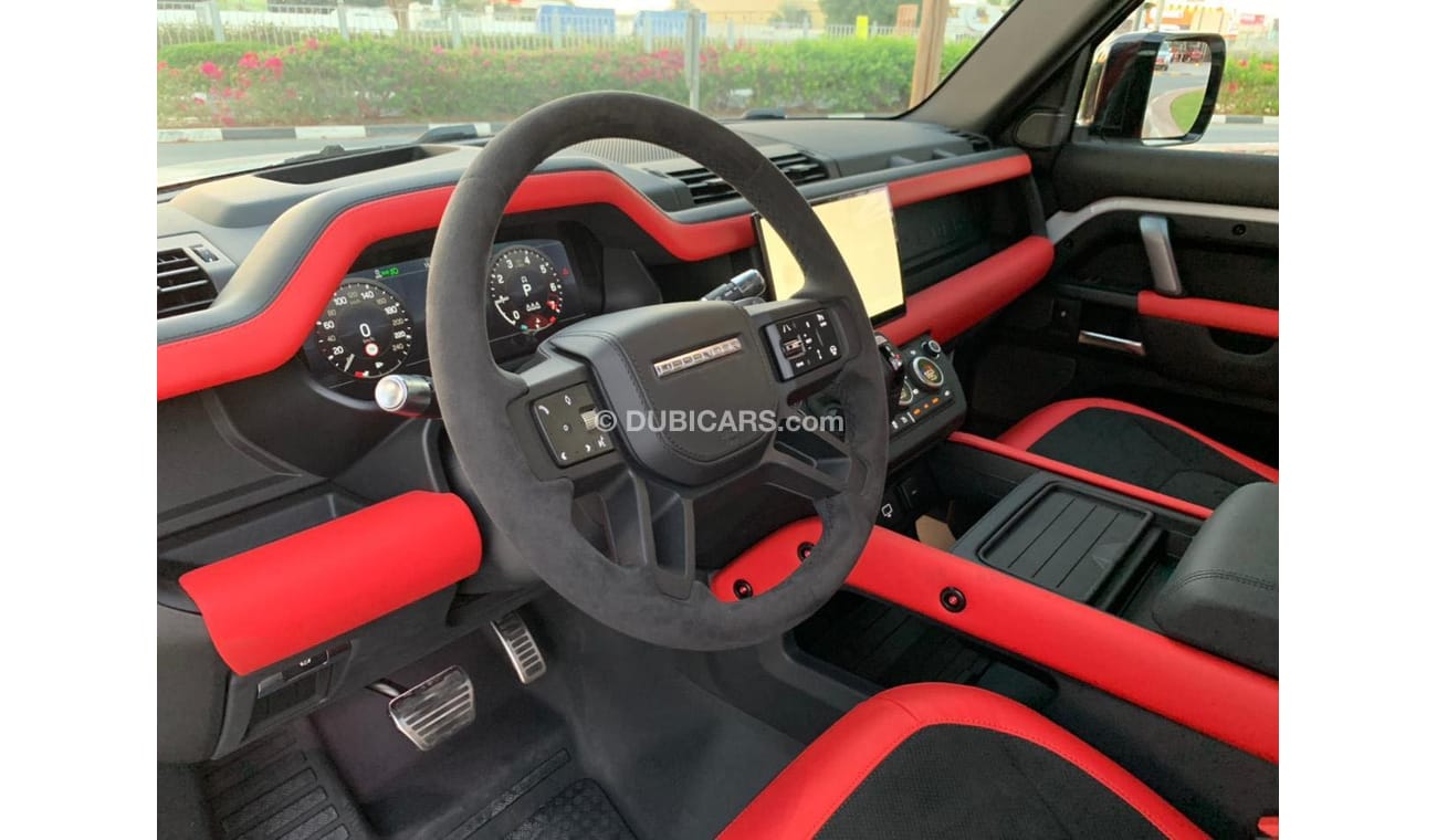 Land Rover Defender GERMAN SPEC V8