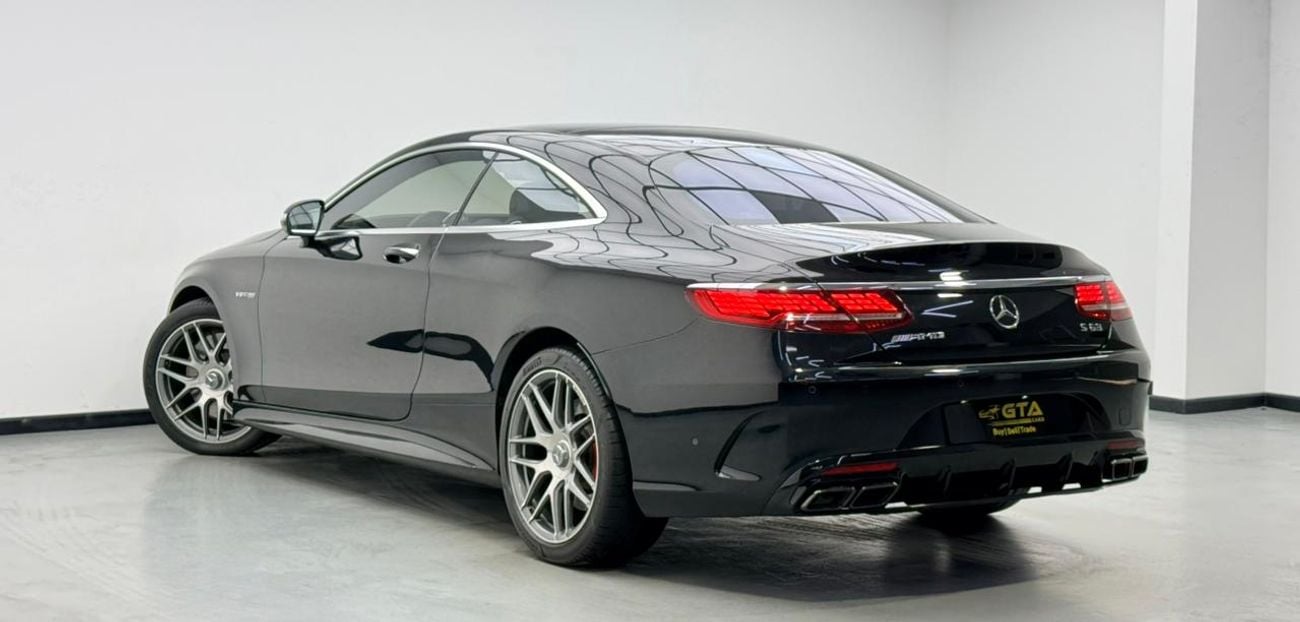 Mercedes Benz S63 AMG 2019 Mercedes-AMG S63 Special Edition, Warranty, Full Service History, European Specs