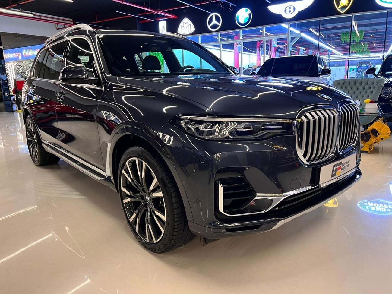 BMW X7 2,370 Monthly Payment | 2021 BMW X7 40i Pure Excellence 2021 | Full Service History