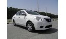 Nissan Sunny 2013 sunny 133000 KM