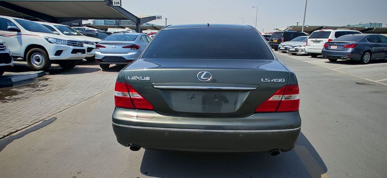 Lexus LS430 TOP