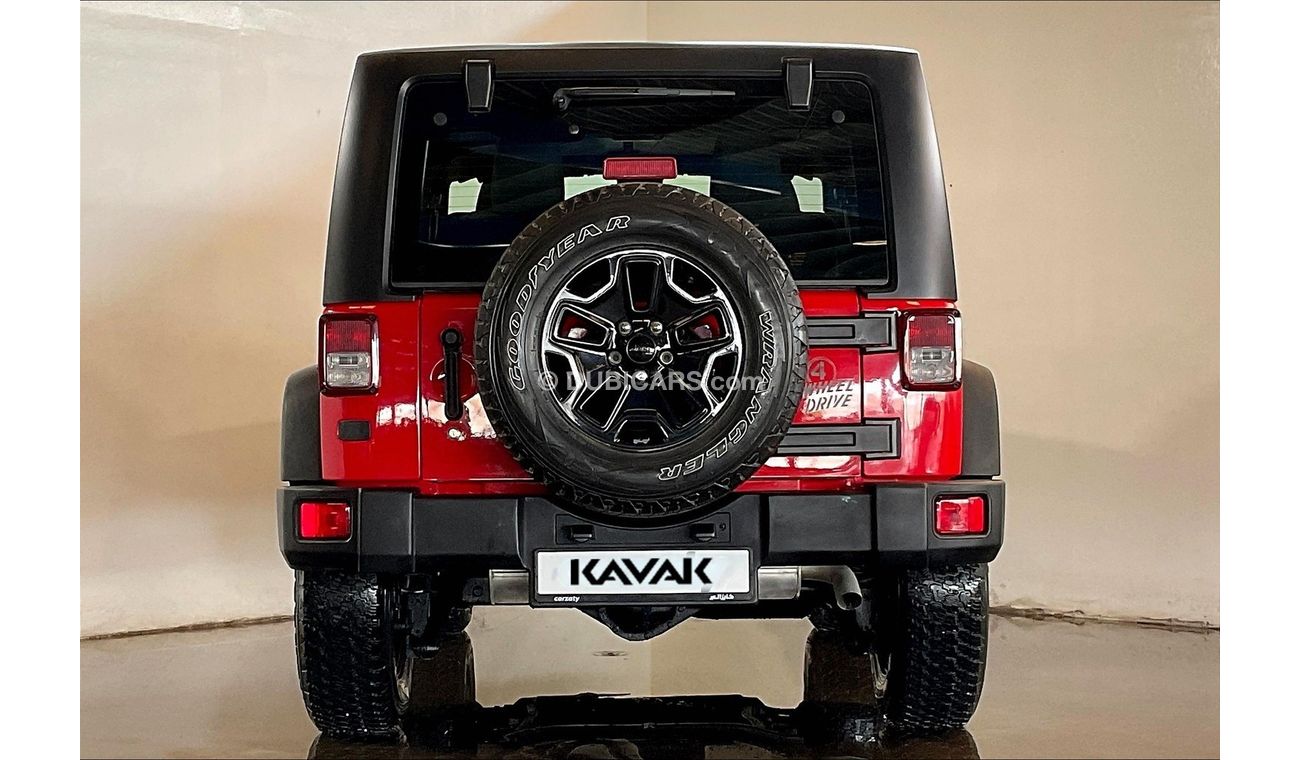 Jeep Wrangler Willys Wheeler