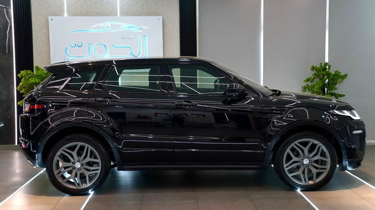 لاند روفر رانج روفر إيفوك SPECIAL || TOP RANGE || GCC || ACCIDENTS FREE || UNIQUE || RED INTERIOR