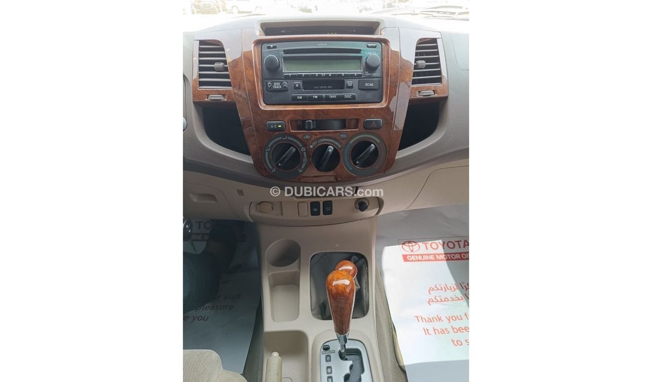 تويوتا فورتونر car in excellent condition with no accidents