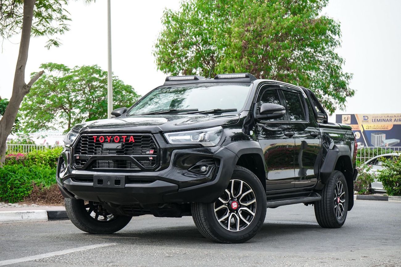 Toyota Hilux The Toyota Hilux is a legendary, tough, and reliable pickup truck known for its go-anywhere capabili