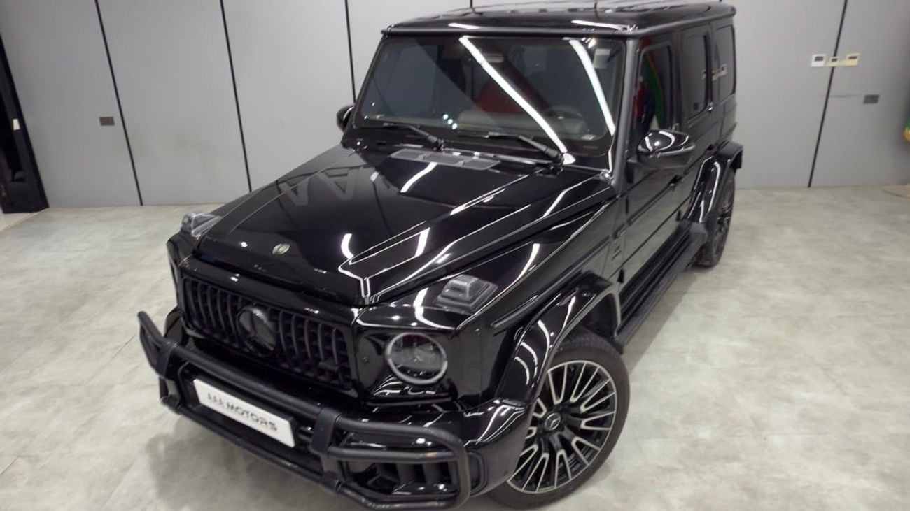 مرسيدس بنز G 63 AMG 4MATIC SUV