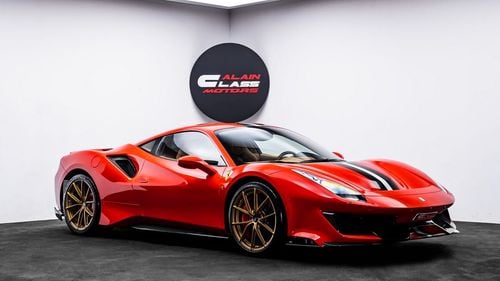 Ferrari 488 Pista 2019 - GCC - Under Warranty and Service Contract