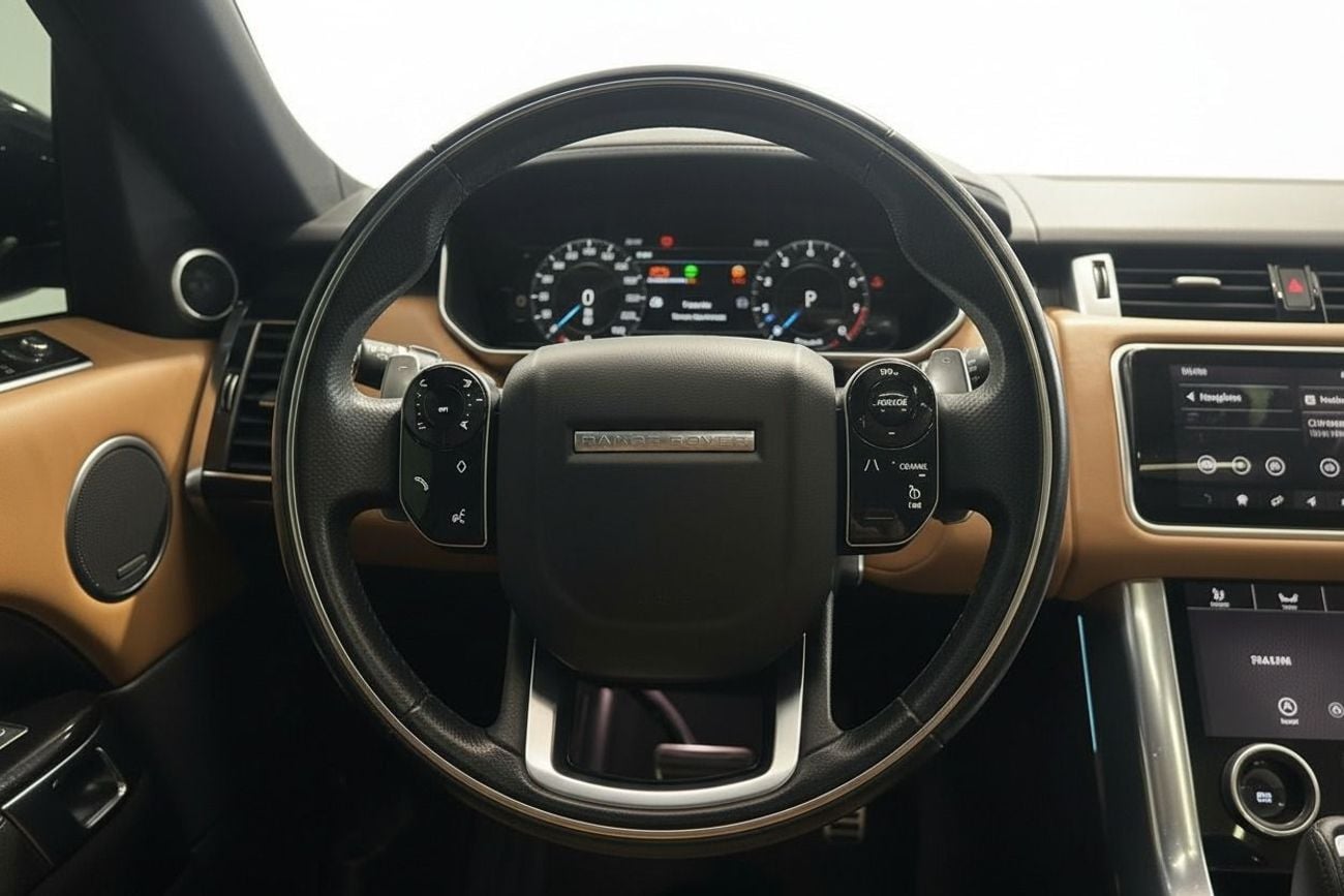 Land Rover Range Rover Sport HSE 3.0L (335 HP) AED 2779 / Monthly l 0% Downpayment l Range Rover Sport HSE 3.0 V6 l GCC Specs