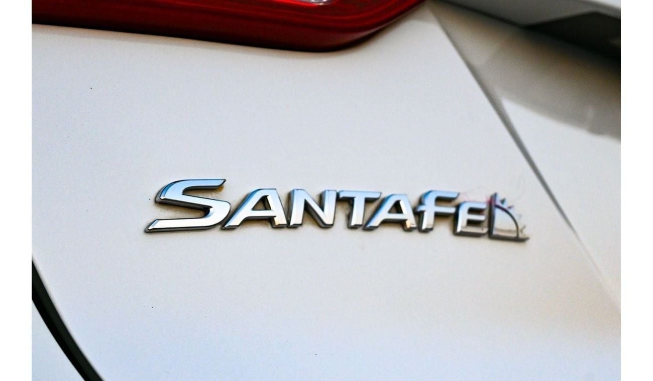 هيونداي سانتا في هيونداي سنتافي 2018 خليجي بحالة ممتازة من الداخل والخارج