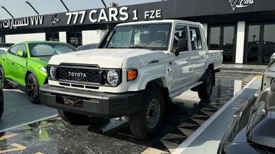 Toyota Land Cruiser Pick Up  PICK-UP LC 79 DOUBLE CABIN  2.8L DIESEL - M/T - 2025