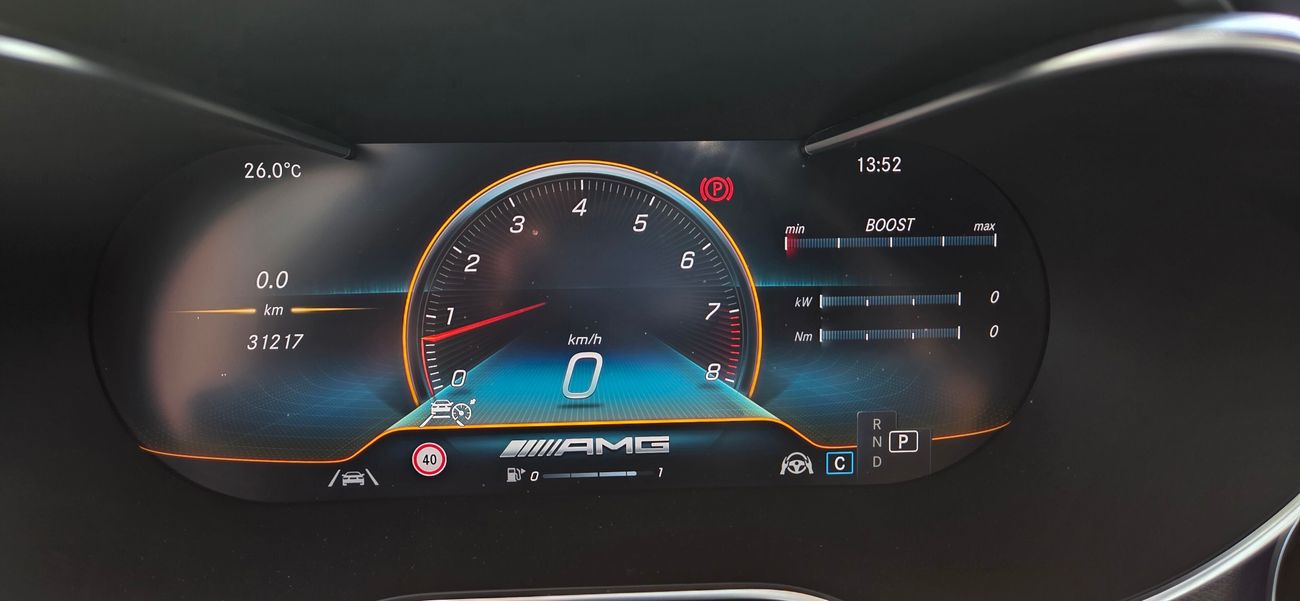 مرسيدس بنز GLC 63 S AMG