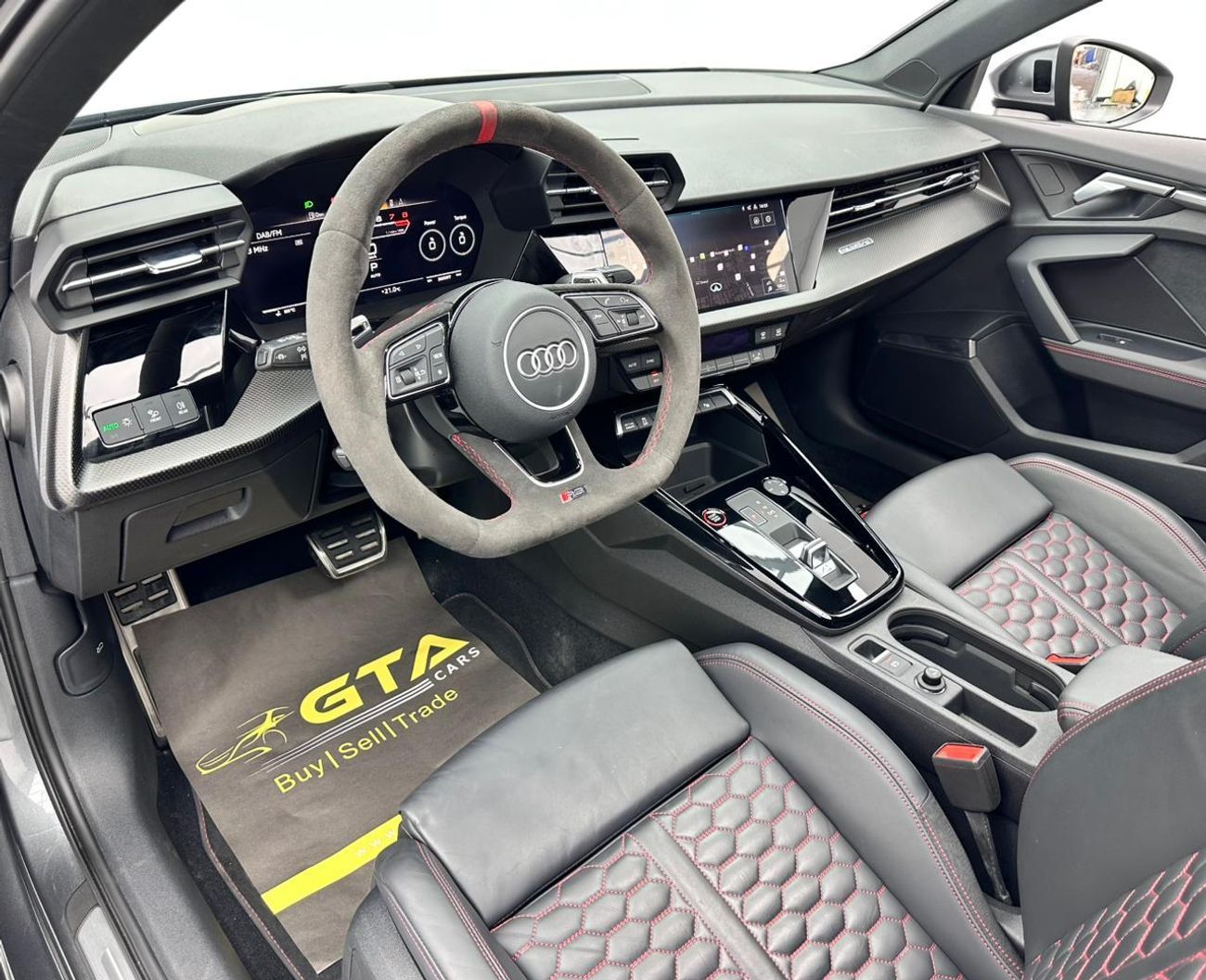 أودي RS3 2024 Audi RS3 Quattro, July/2029 Audi Warranty + Service Contract, Audi Full Service History, GCC