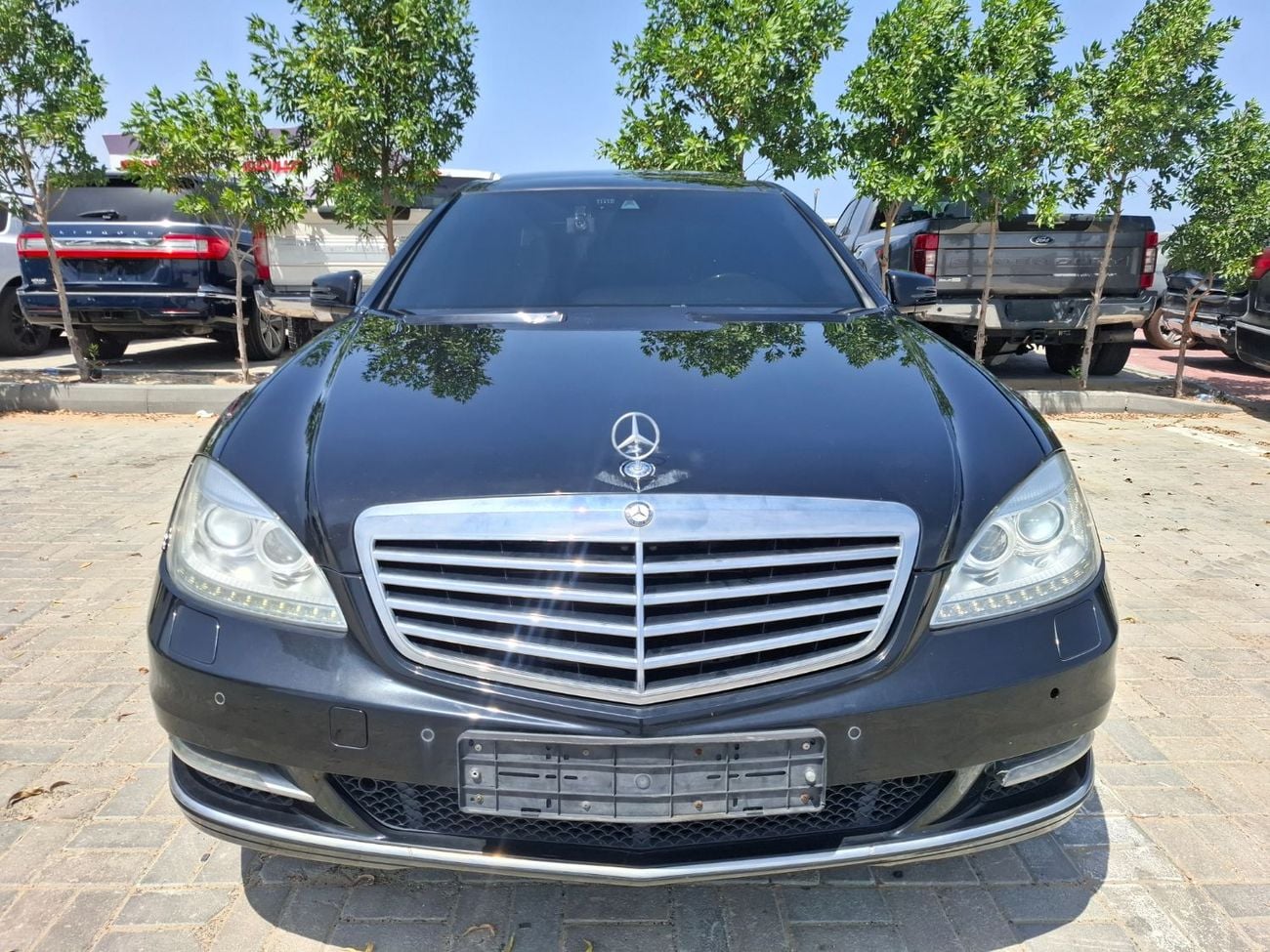 مرسيدس بنز S 500 مرسيدس بنز 2013 S500
