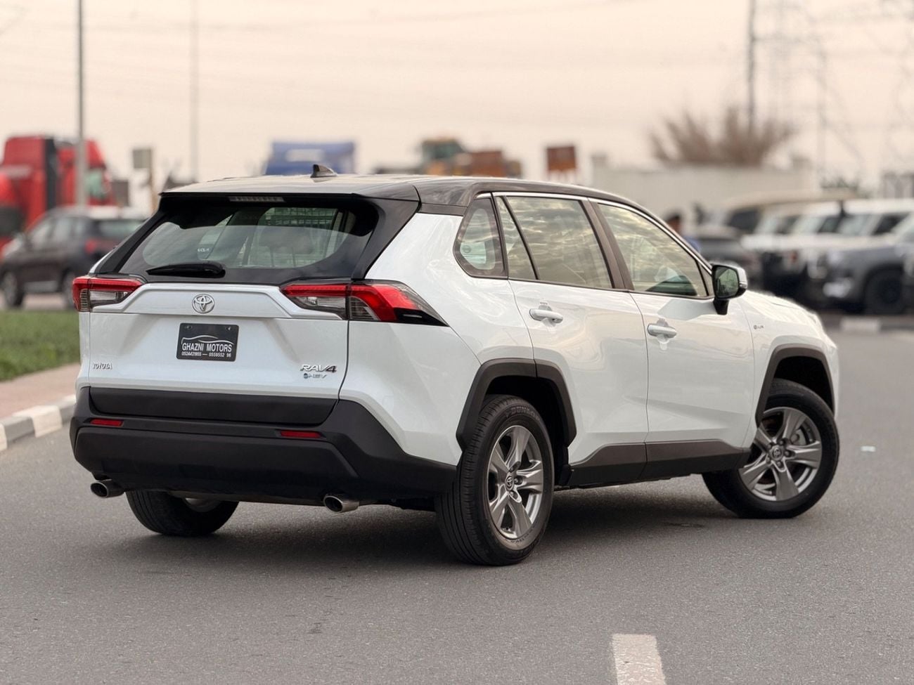 Toyota RAV4 Hybrid 2.5 GCC 2025