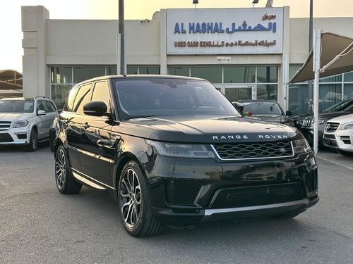Land Rover Range Rover Sport Range Rover 2018 Sport SE_American_Excellent Condition _Full option