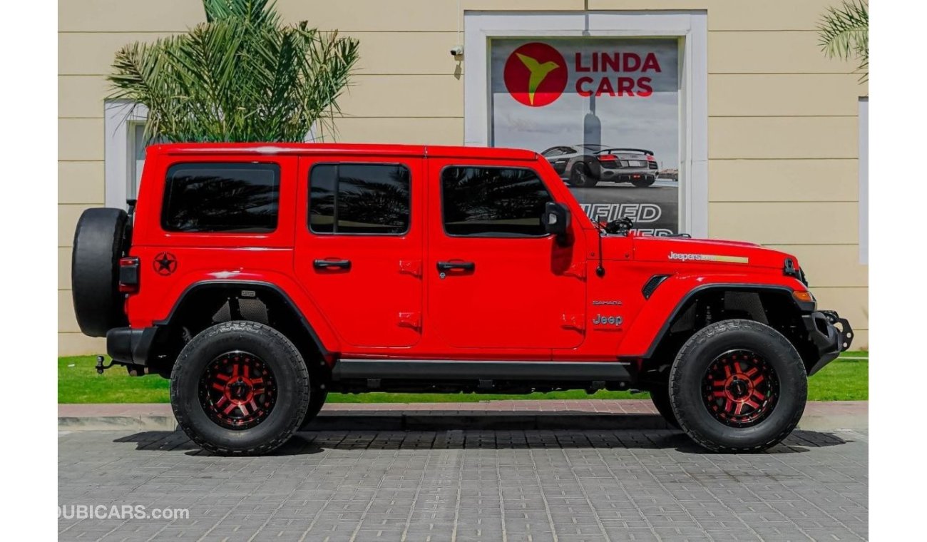 Jeep Wrangler Unlimited Sahara Plus