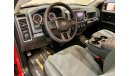 RAM 1500 2017 Dodge Ram 5.7L Hemi 1500, Dodge Warranty, Service History, GCC