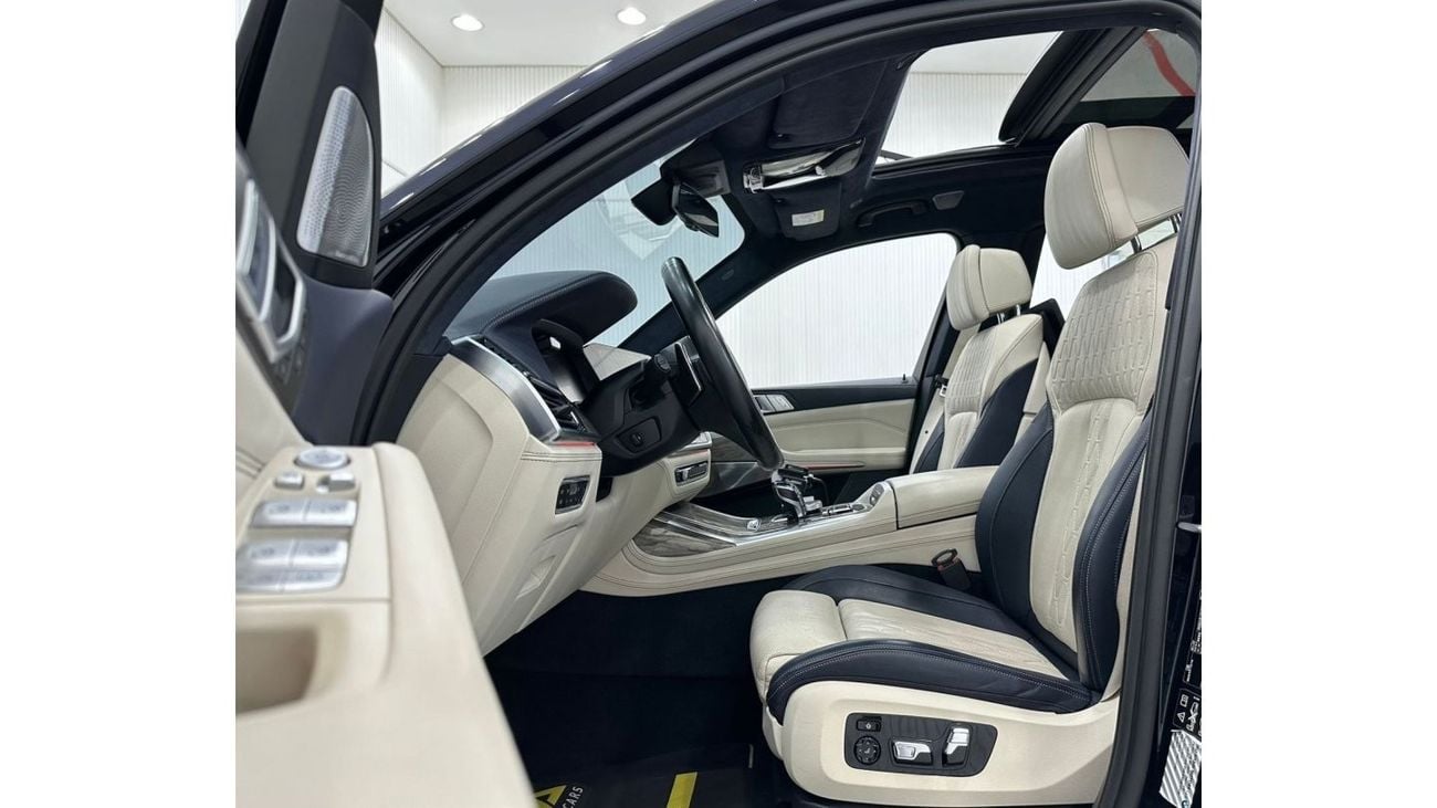 BMW X7 2022 BMW X7 xDrive50i Masterclass M-Kit, April 2026 BMW Warranty + Service Pack, Full Options, GCC