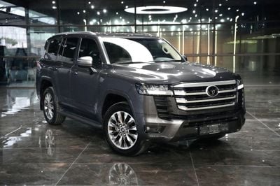 Toyota Land Cruiser 2023 Model GXR Twin Turbo 3.5L Engine Full Option Very Perfect Condition