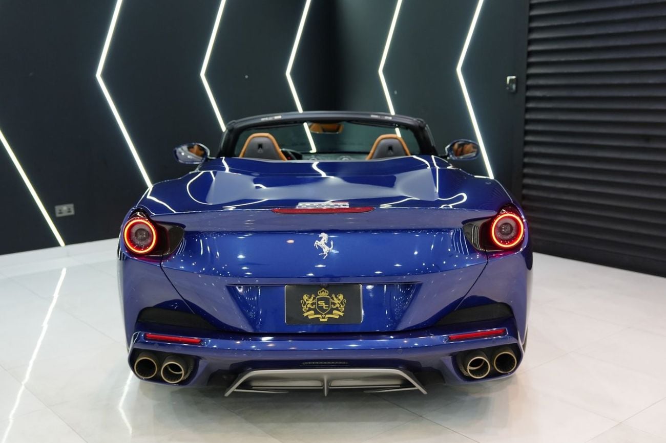 Ferrari Portofino STD Carbon Interior, Passenger Display, Magneride Suspension, JBL Audio,GCC Spec