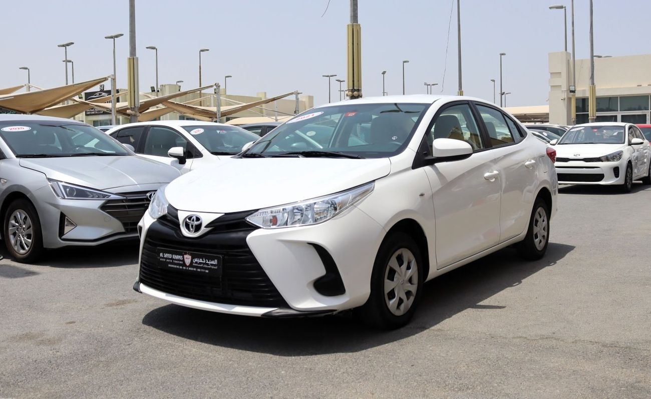 Toyota Yaris SE ACCIDENTS FREE - GCC - ENGINE 1500 CC - ORIGINAL PAINT - PERFECT CONDITION INSIDE OUT