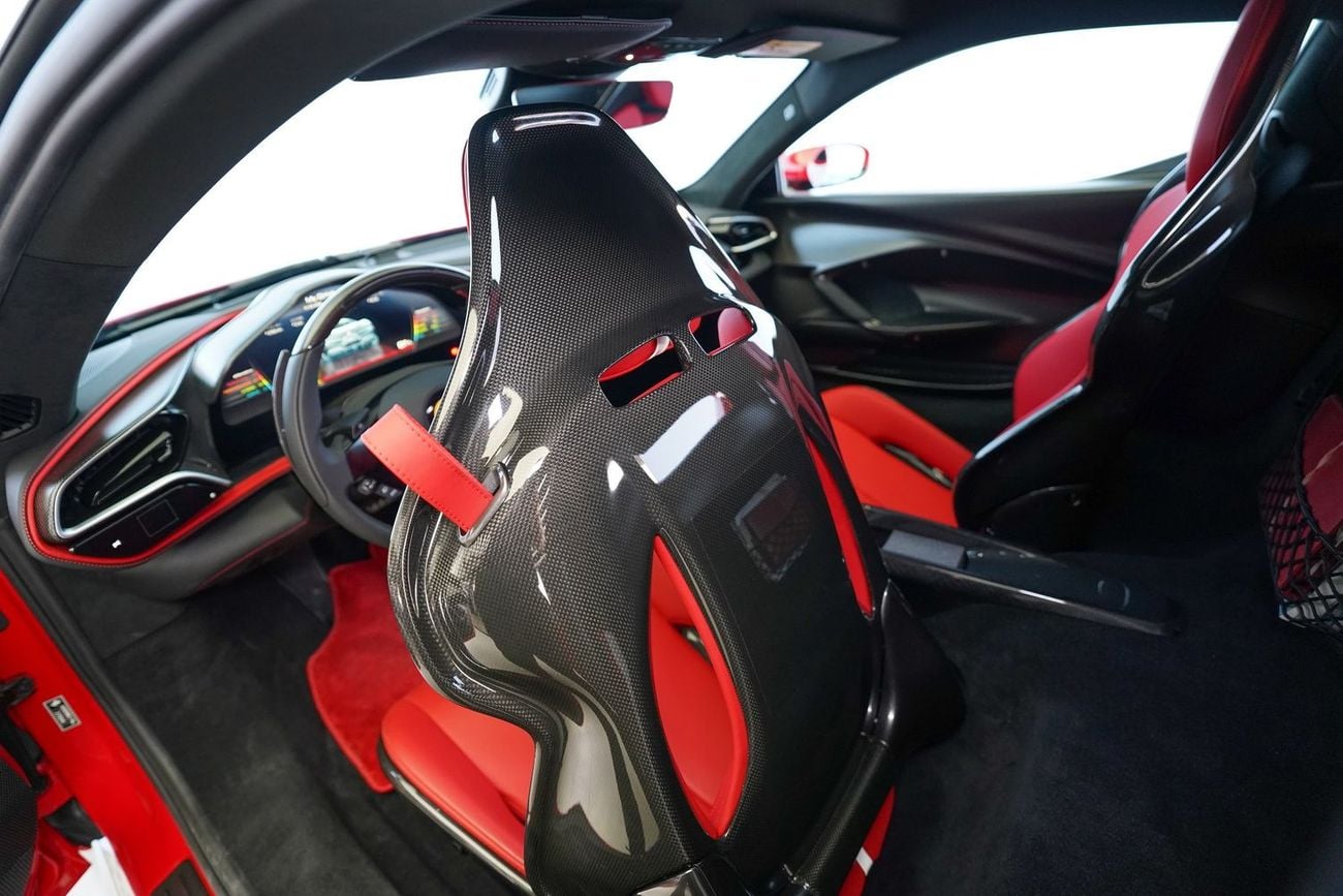 فيراري 296 GTB 3.0T V6 PHEV