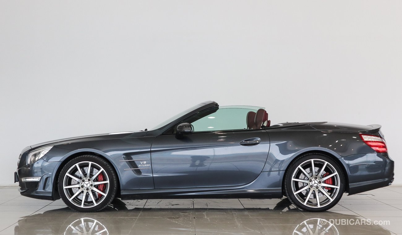 Mercedes-Benz SL 63 AMG ROADSTER VSB 30981