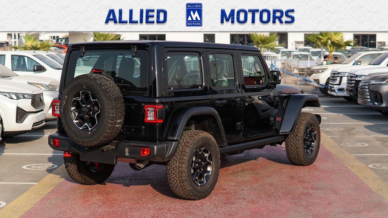 Jeep Wrangler Unlimited Rubicon I-4 2.0L Turbo 4X4 GCC Euro.6 New 0Km