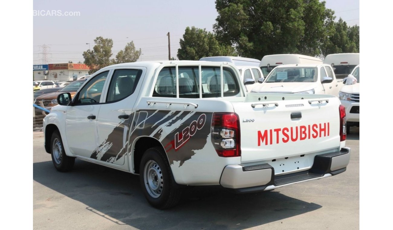 Mitsubishi L200 2022 | BRAND NEW L200 - 2.4L - 4X2 PETROL - DOUBLE CABIN PICKUP, MANUAL TRANSMISSION - EXPORT ONLY