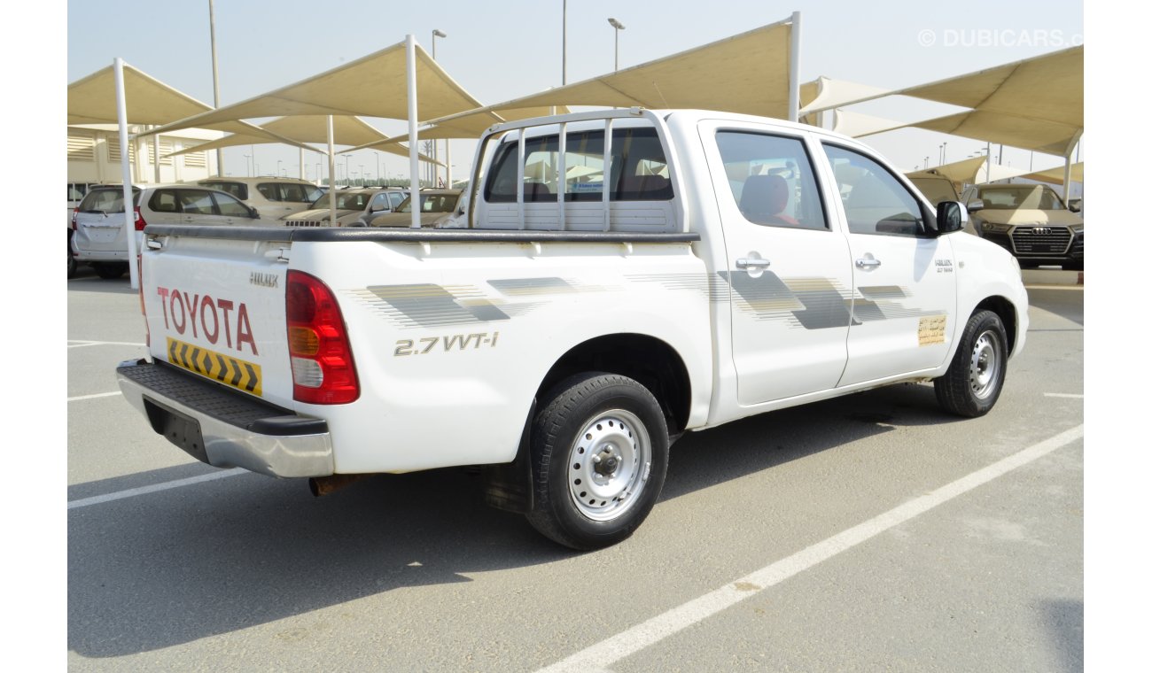 Toyota Hilux 4X2 AUTOMATIC GEAR