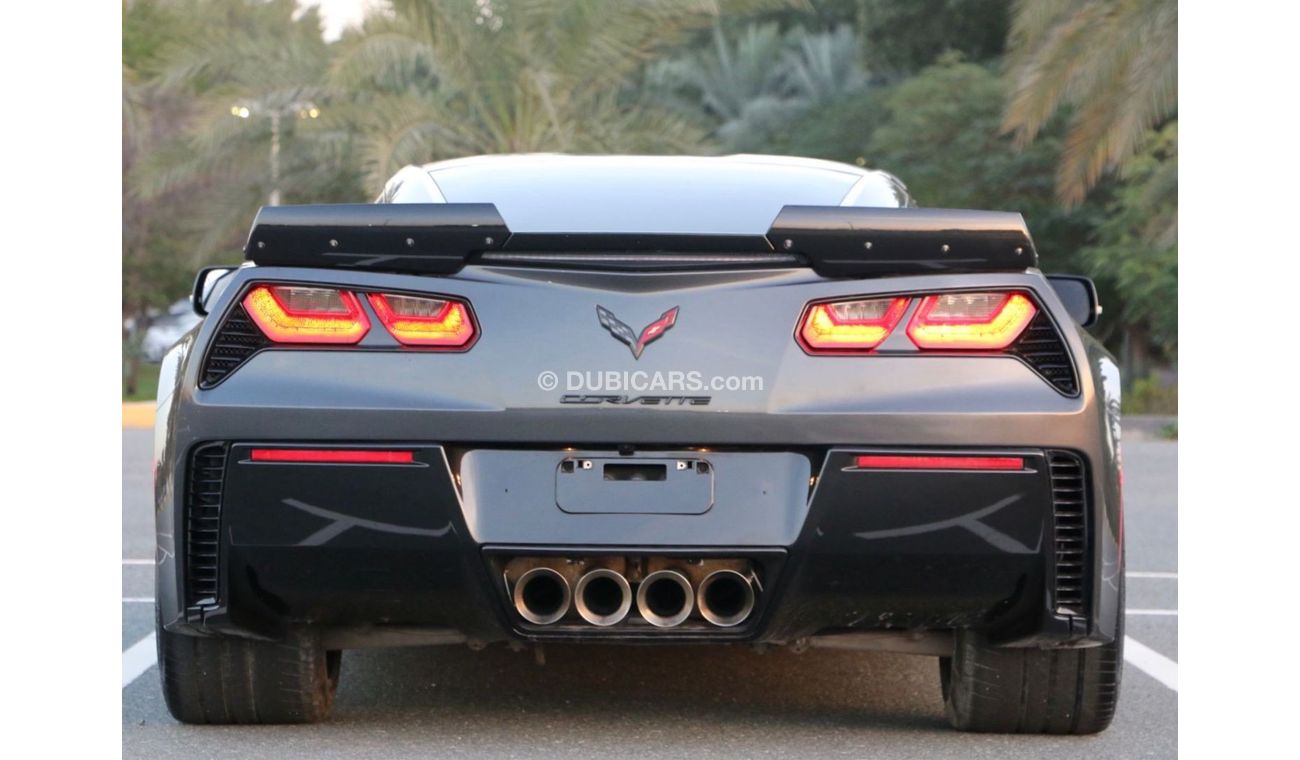 شيفروليه كورفت شيفروليه كورفت جراند سبورت 2017 خليجي بحاله ممتازه بدون حوادث