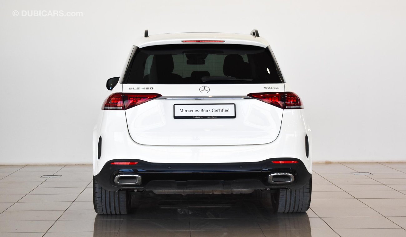 مرسيدس بنز GLE 450 4matic / Reference: VSB **** Certified Pre-Owned