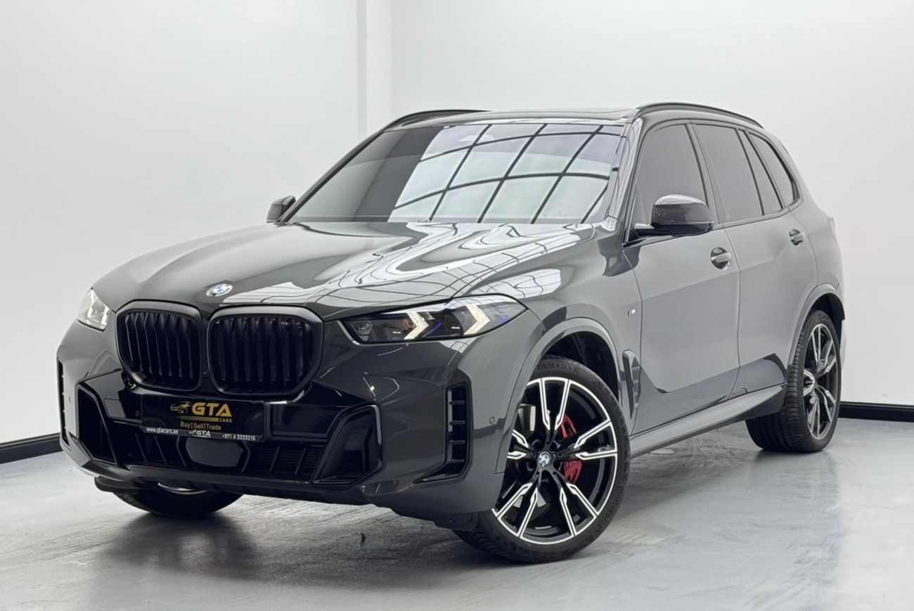 بي أم دبليو X5 40i M Sport 3.0L 2024 BMW X5 xDrive40i M-Sport, 2029 BMW Warranty and Service Contract, GCC
