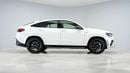 مرسيدس بنز GLE 53 AMG كوبيه GLE53 AMG Coupe | AED 4,858 PM | Up to 3 Years Unlimited Warranty | GCC