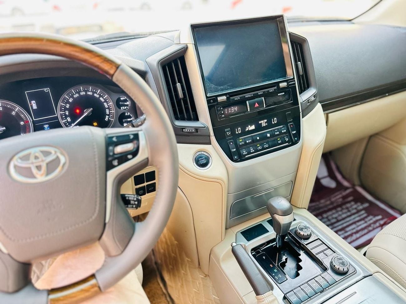 تويوتا لاند كروزر GXR+ 4.0L