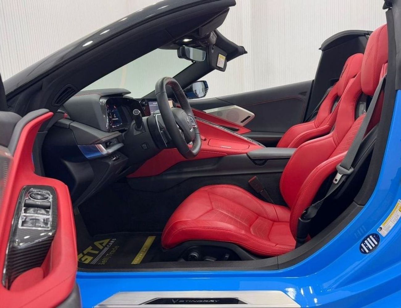 شيفروليه كورفت 3LT C8 6.2L (495 HP) Convertible 2022 Chevrolet Corvette C8 3LT Convertible, Mar 2025 Chevrolet Warr