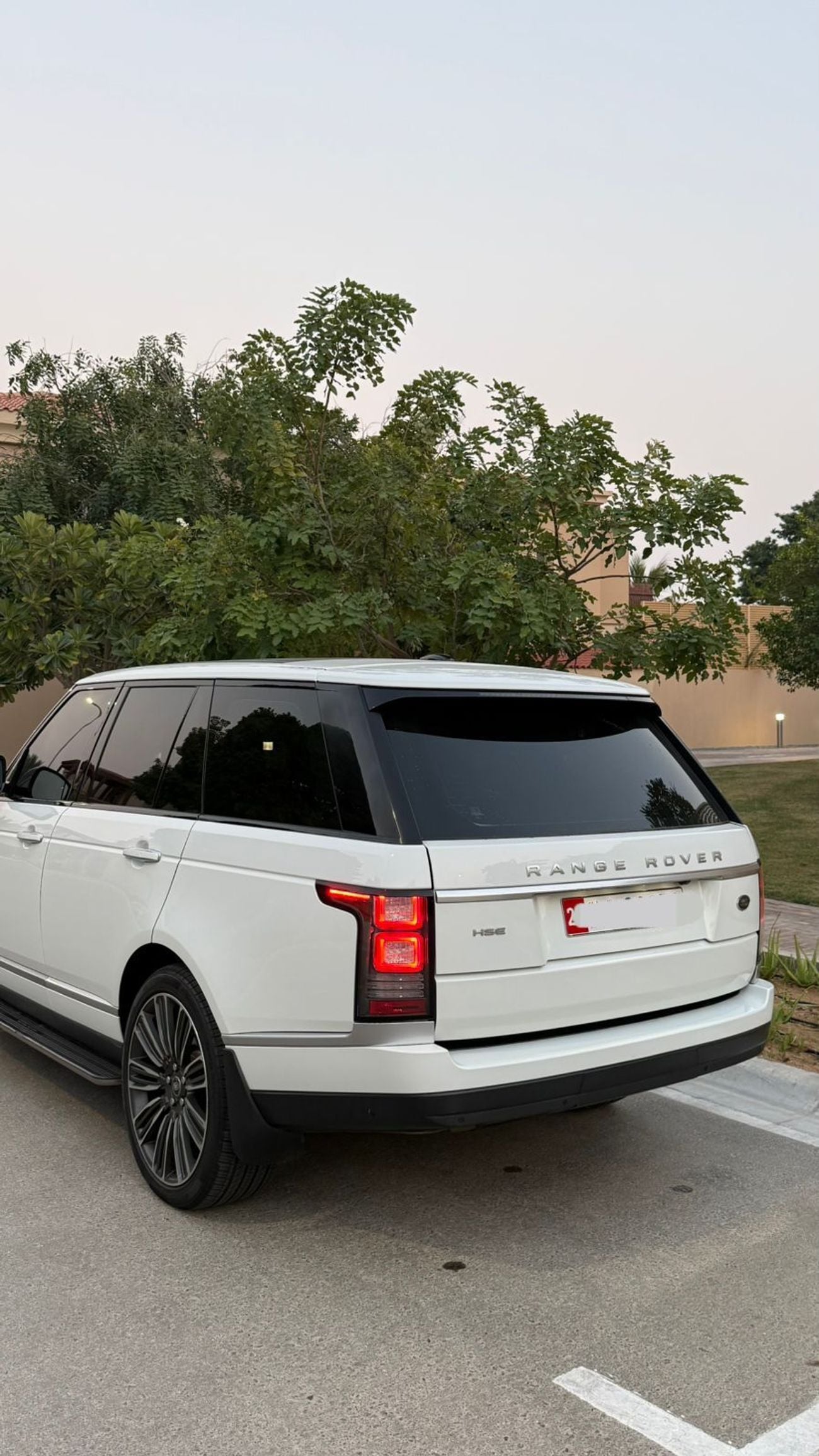 لاند روفر رينج روفر hse v8