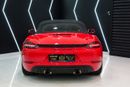 Porsche 718 Boxster GTS 4.0L A/T Sport Chrono Package, Carbon Interior, Very Low KM, Dealer Warranty