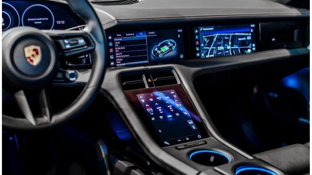 Porsche Taycan 2022 Porsche Taycan 4S, 2026 Porsche Warranty, Performance Battery, Low KMs, GCC