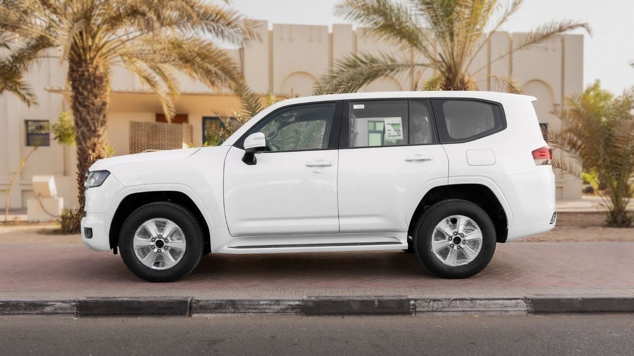 Toyota Land Cruiser 2026 Toyota Land Cruiser GXR 3.5L AT Petrol (Basic)