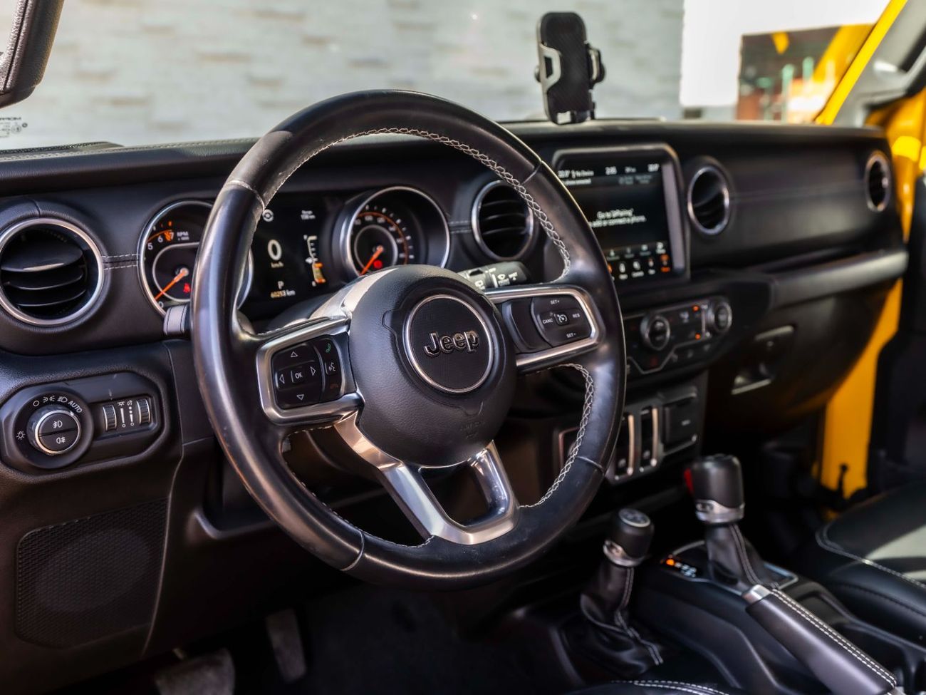 جيب رانجلر Sahara 3.6L A/T (5 Seater)