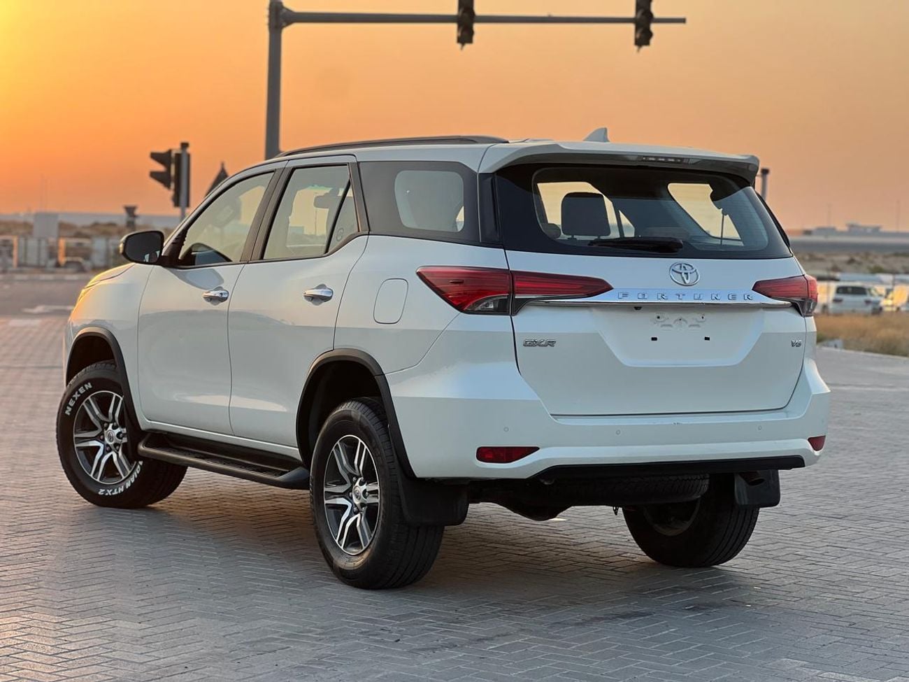 Toyota Fortuner GXR
