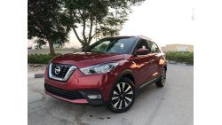 Nissan Kicks LIMITED OFFER - FREE REGISTRATION - GCC SPECS WARRANTY