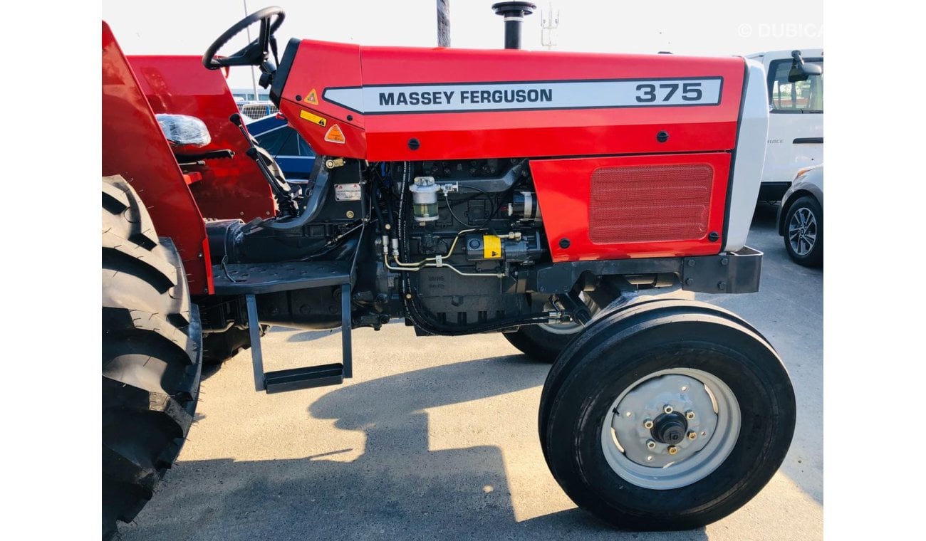 Massey Ferguson 375 4.41 Diesel, 8 Forward & 2 Reverse Gears, Hydrostatic Steering (Lot # MST01)