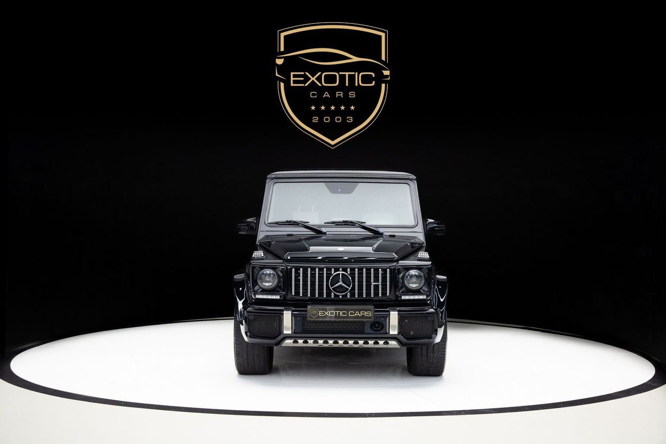 Mercedes-Benz G 63 AMG Std 4.0L