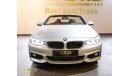 BMW 428i 2016 BMW 428i Cabrio, Warranty, Service Contract, GCC, Low Kms