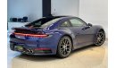 بورش 911 S 2020 Porsche 911 Carrera S, Porsche Warranty-Full Service History, GCC