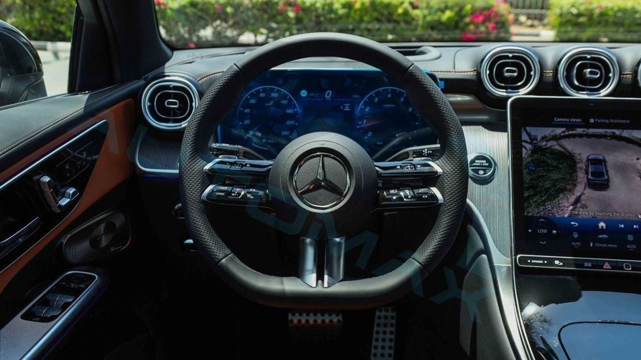 مرسيدس بنز GLC 200 Coupe AMG 4Matic EQ Boost 2026 GCC 0Km With 2 Years Unlimited Mileage Warranty @Official Dealer